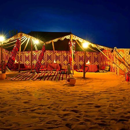 Camp Sahara Dunes Otel M'Hamid Dış mekan fotoğraf