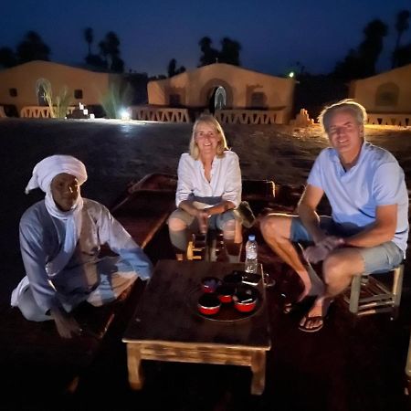 Camp Sahara Dunes Otel M'Hamid Dış mekan fotoğraf
