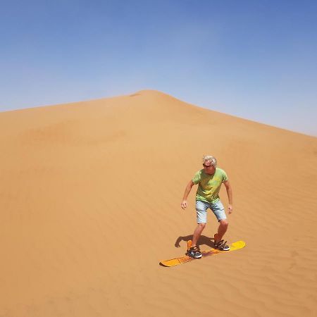 Camp Sahara Dunes Otel M'Hamid Dış mekan fotoğraf