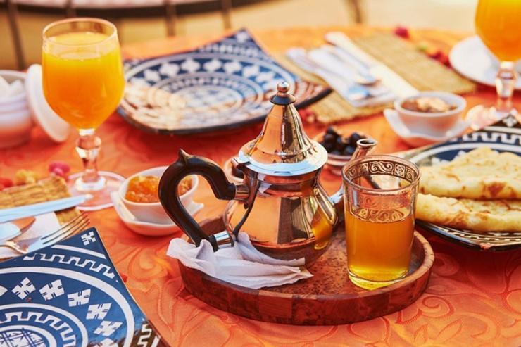 Camp Sahara Dunes Otel M'Hamid Dış mekan fotoğraf