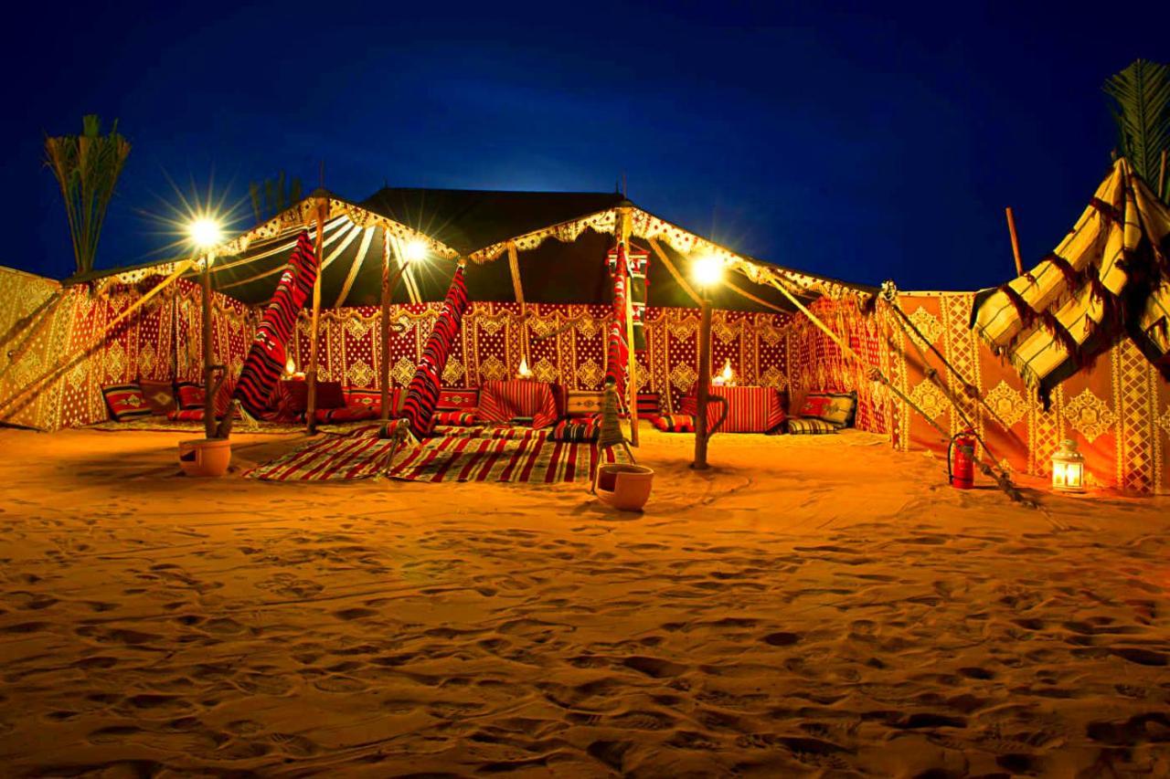Camp Sahara Dunes Otel M'Hamid Dış mekan fotoğraf