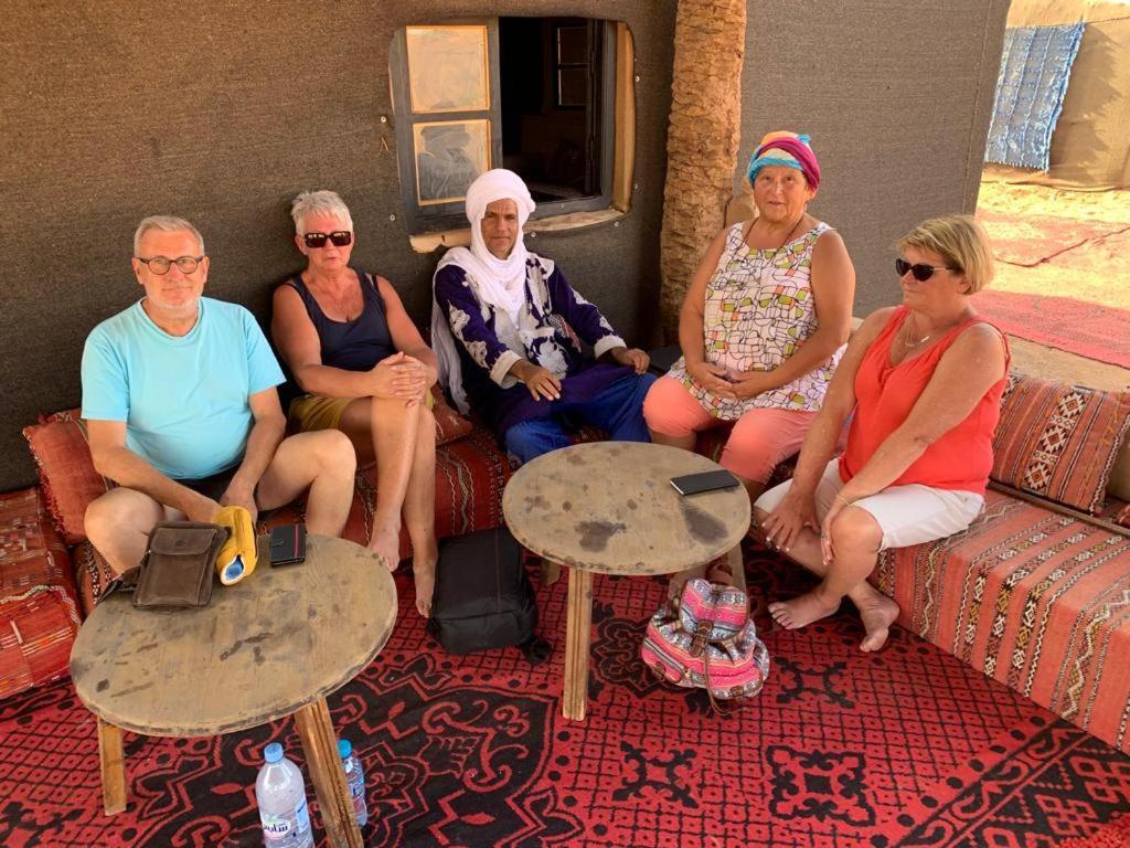 Camp Sahara Dunes Otel M'Hamid Dış mekan fotoğraf