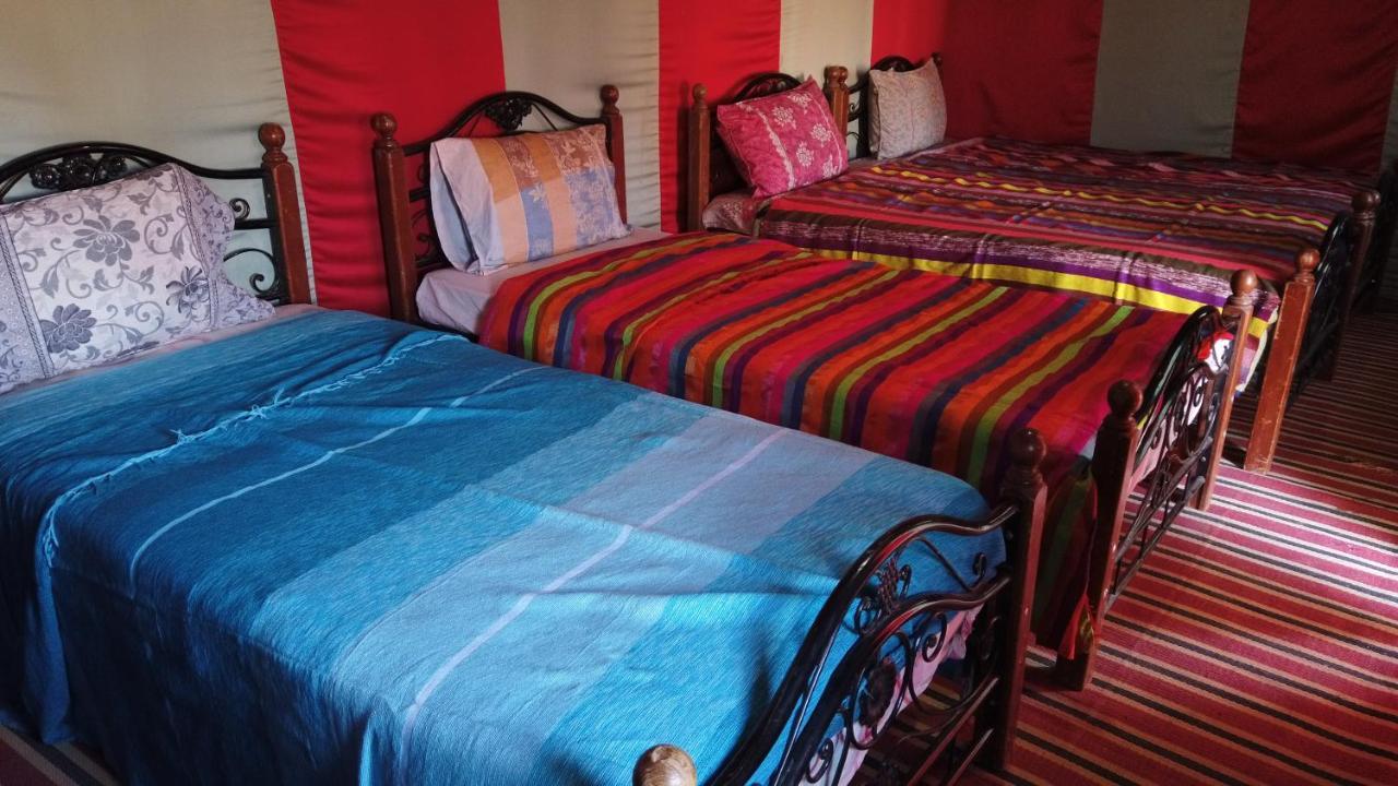 Camp Sahara Dunes Otel M'Hamid Dış mekan fotoğraf