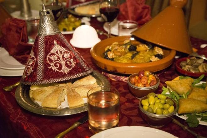 Camp Sahara Dunes Otel M'Hamid Dış mekan fotoğraf