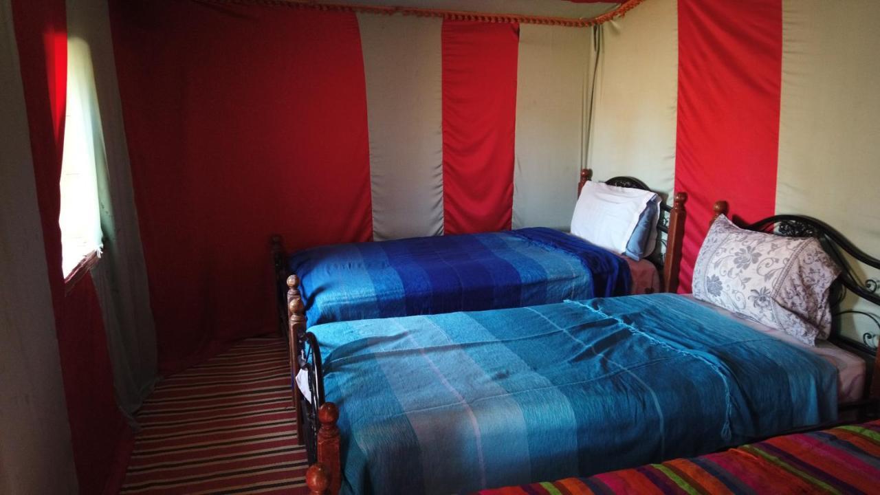 Camp Sahara Dunes Otel M'Hamid Dış mekan fotoğraf