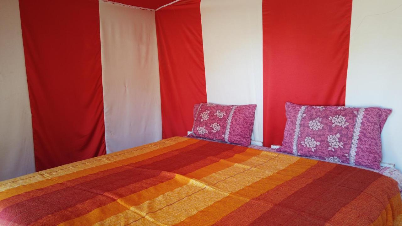 Camp Sahara Dunes Otel M'Hamid Dış mekan fotoğraf