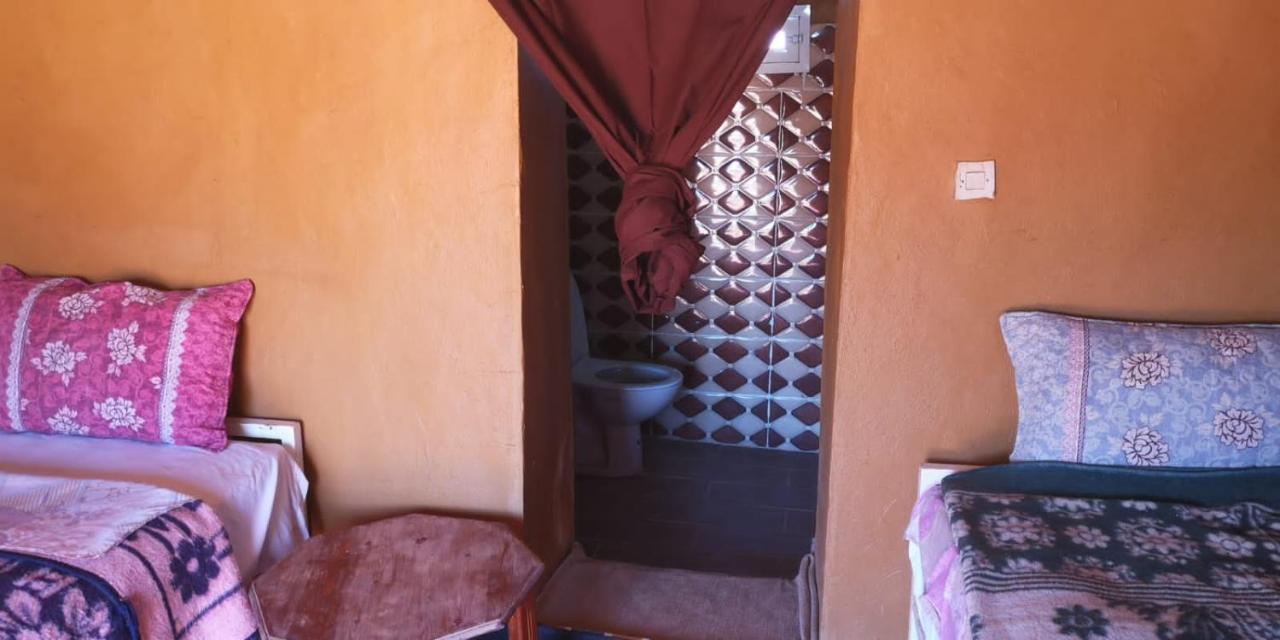 Camp Sahara Dunes Otel M'Hamid Dış mekan fotoğraf