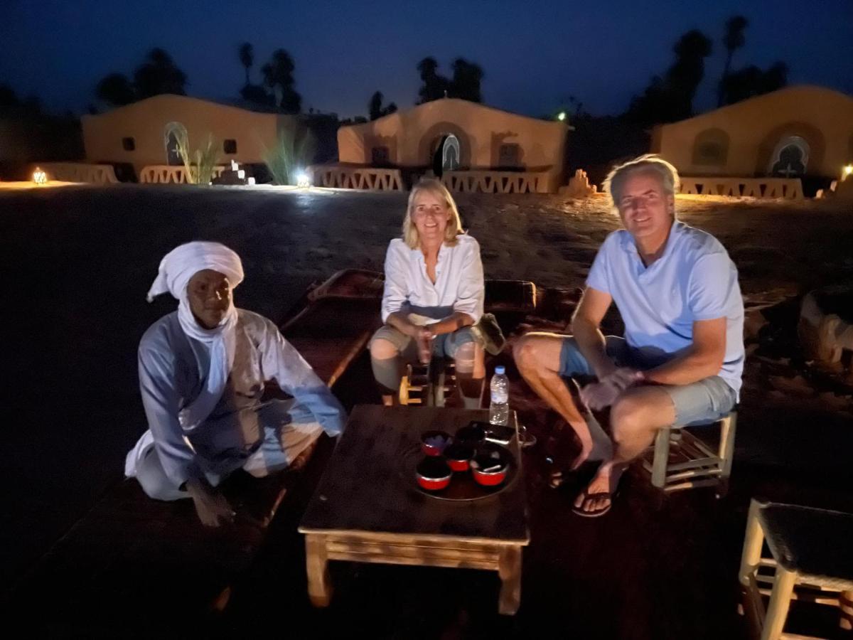 Camp Sahara Dunes Otel M'Hamid Dış mekan fotoğraf
