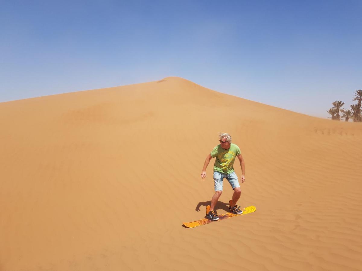 Camp Sahara Dunes Otel M'Hamid Dış mekan fotoğraf