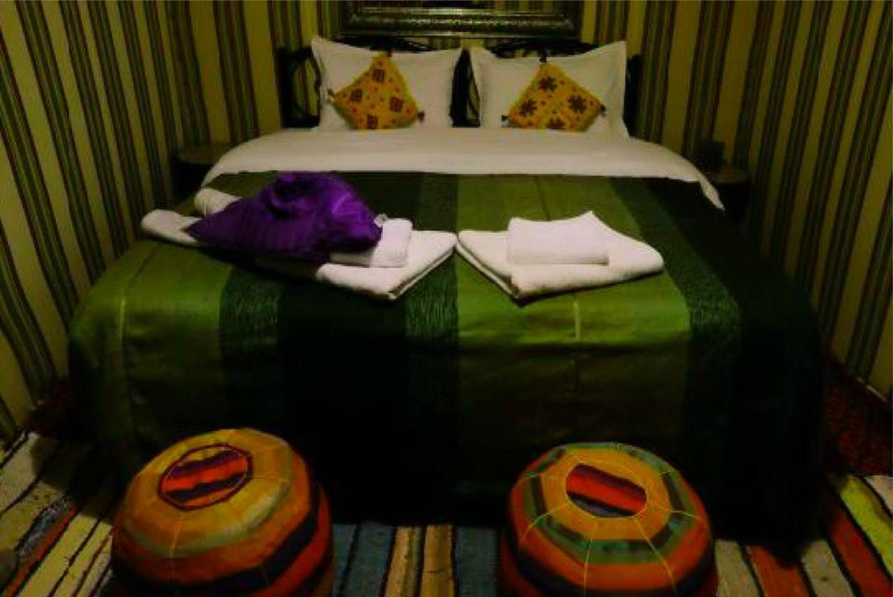Camp Sahara Dunes Otel M'Hamid Dış mekan fotoğraf