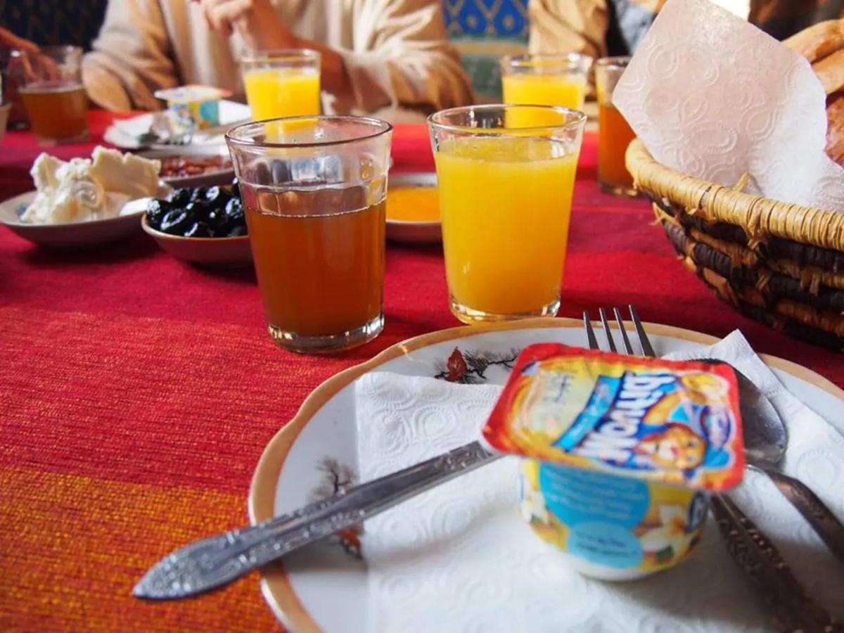 Camp Sahara Dunes Otel M'Hamid Dış mekan fotoğraf