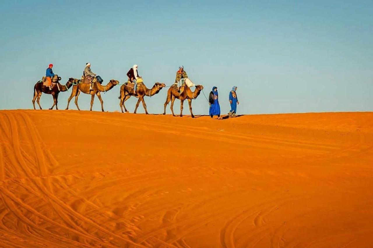 Camp Sahara Dunes Otel M'Hamid Dış mekan fotoğraf
