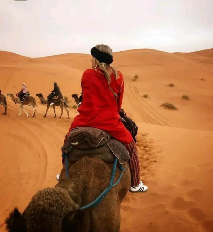 Camp Sahara Dunes Otel M'Hamid Dış mekan fotoğraf