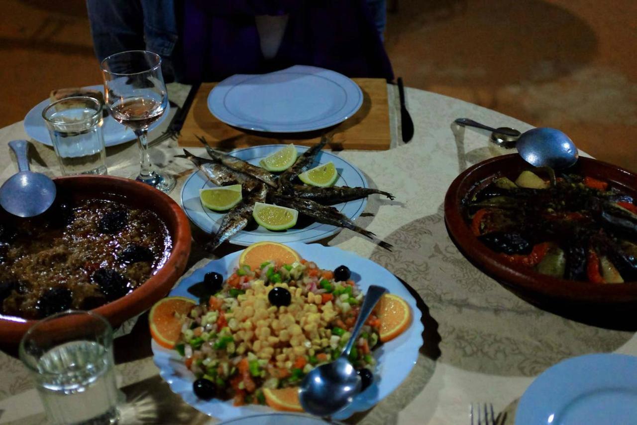 Camp Sahara Dunes Otel M'Hamid Dış mekan fotoğraf