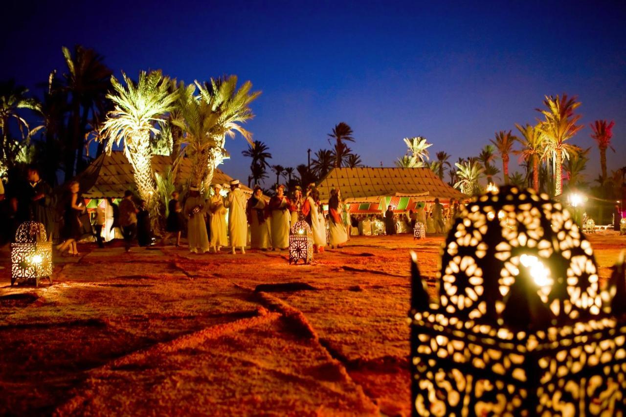 Camp Sahara Dunes Otel M'Hamid Dış mekan fotoğraf