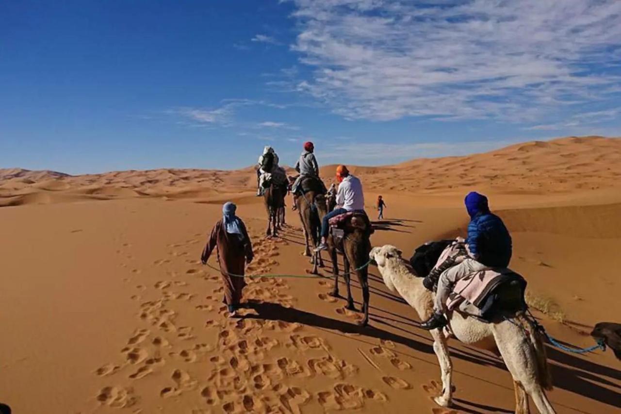 Camp Sahara Dunes Otel M'Hamid Dış mekan fotoğraf